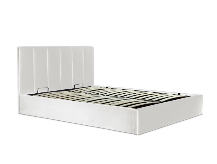 Valencia Cloud Double Ottoman Bed Frame