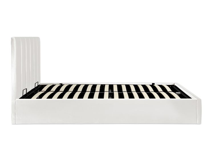 Valencia Cloud Double Ottoman Bed Frame