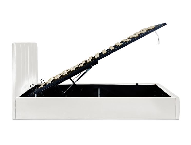 Valencia Cloud Double Ottoman Bed Frame