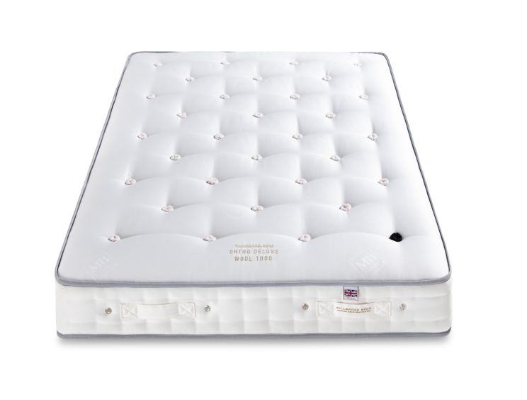 Millbrook Ortho Deluxe Wool Pocket 1000 Double Mattress