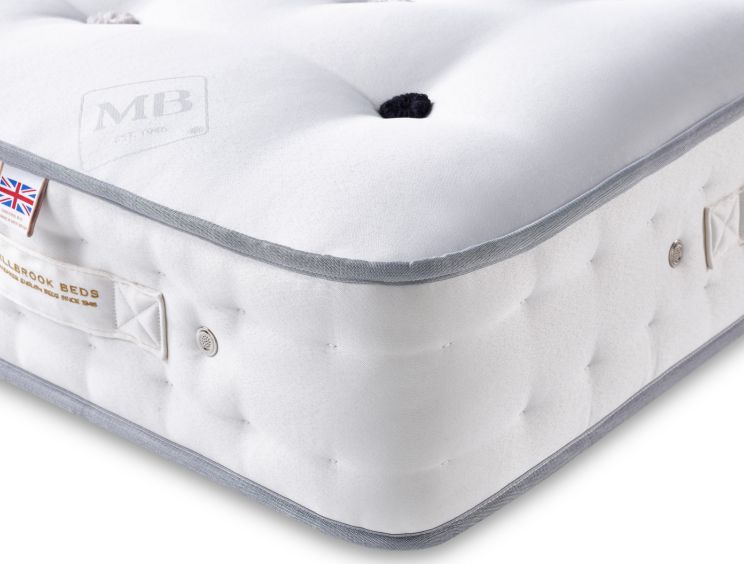 Millbrook Ortho Deluxe Wool Pocket 1000 Double Mattress