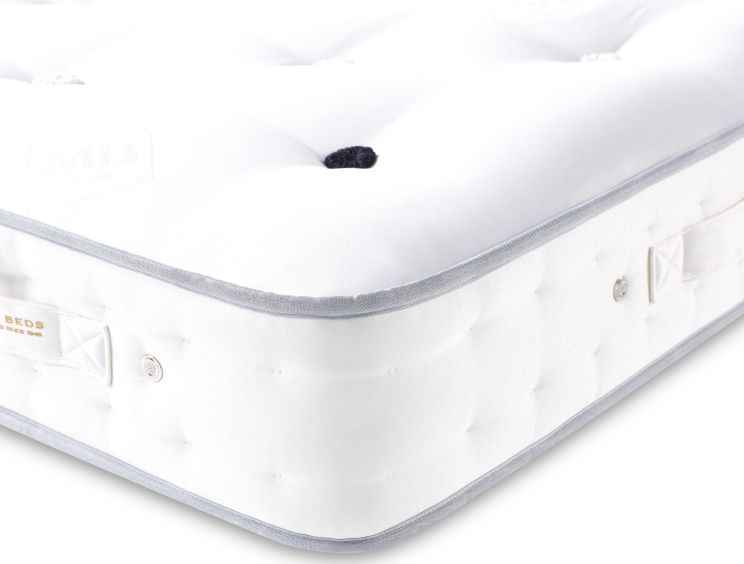 Millbrook Deluxe Wool Pocket 2000 Double Mattress