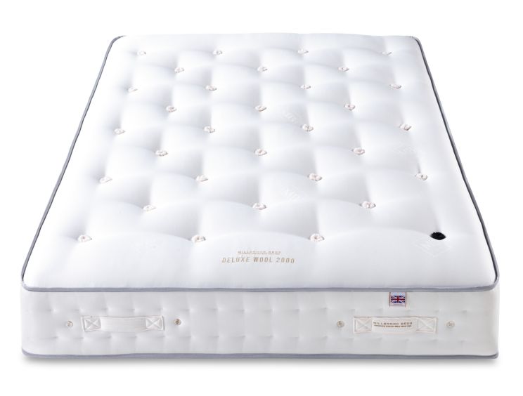 Millbrook Deluxe Wool Pocket 2000 Single Mattress