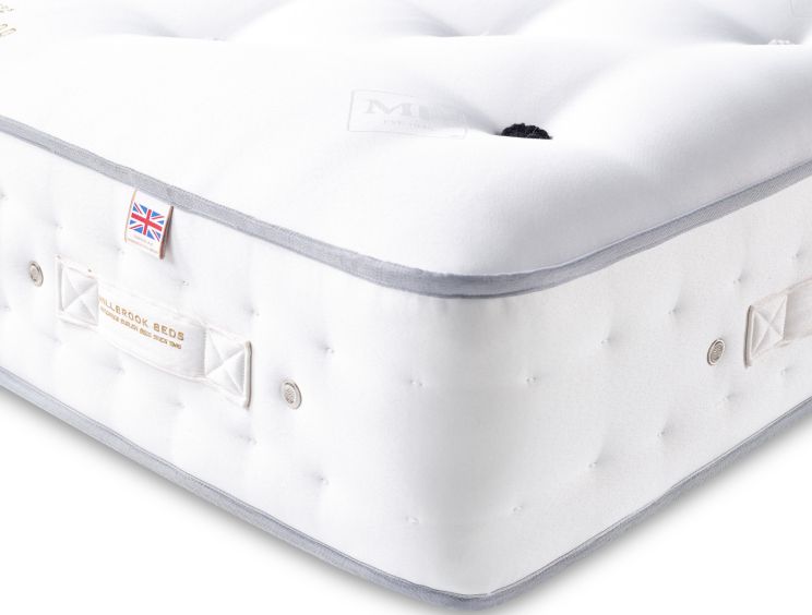 Millbrook Deluxe Wool Pocket 4000 King Size Mattress