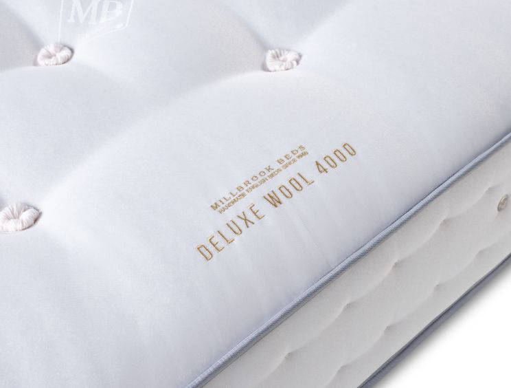 Millbrook Deluxe Wool Pocket 4000 King Size Mattress