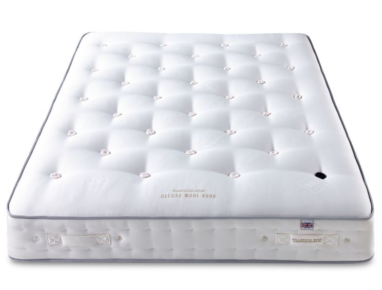 Millbrook Deluxe Wool Pocket 4000 King Size Mattress