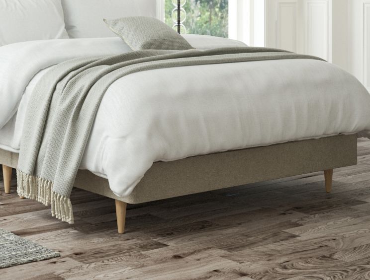 Faith Trebla Stone Double Classic Shallow Base and Headboard
