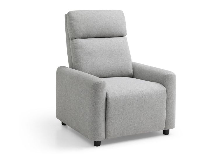 Utopia Grey Recliner Chair