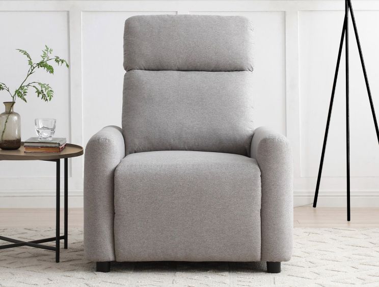 Utopia Grey Recliner Chair