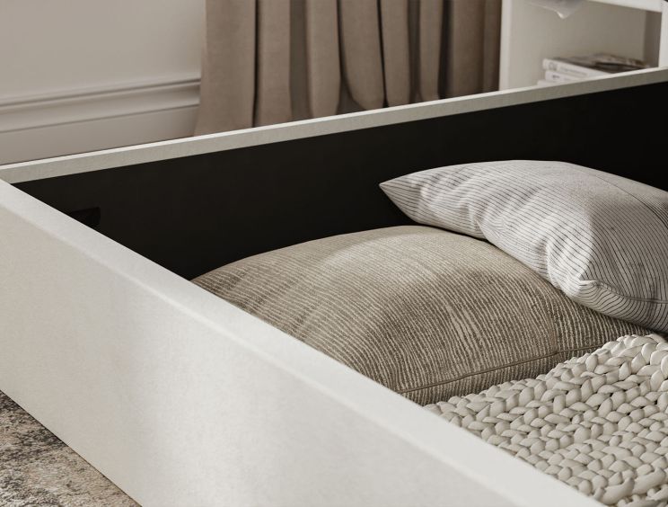 Valencia Cloud King Size Ottoman Bed Frame