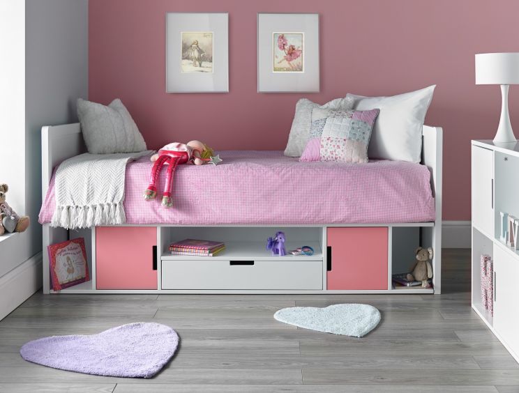 Vancouver Cabin Bed - Pink
