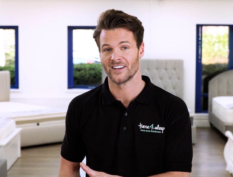Newark Sprung Mattress - Double Mattress Only