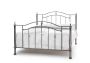 Atlas Nickel Double Bed Frame Only