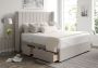 Aurelia Classic 4Drw Continental Double Arran Natural Headboard & Base