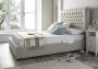 Belgravia Upholstered Bed Frame - Double - Naples Mink
