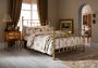 Amora Brass Double Bed Frame Only