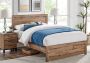 Brookes Wooden Bed Frame - Double Bed Frame Only