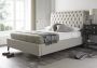 Chester Upholstered Bed Frame - Double Bed Frame Only - Naples Mink