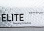 1x Sleep Sanctuary Elite Gel Memory Pocket 2000 Mattress - King Size Mattress Only