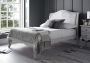 Emily Grey Bed Frame - LFE - King Size Bed Frame Only