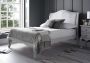 Emily Grey Bed Frame - LFE - Double Bed Frame Only