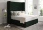 Emma Classic 4Drw Continental Double Gatsby Forest Headboard & Base