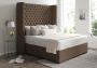 Emma Classic 4Drw Continental Double Gatsby Taupe Headboard & Base