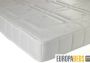 1x Europa Comfort Slimline Mattress - Single Mattress Only - White