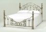 Harmony Florence Brass - king size bed frame only - Antique Brass