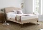Antionette Upholstered Bed Frame - Linen - King Size Bed Frame Only