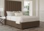 Esme Classic Non Storage Gatsby Taupe Double Base and Headboard