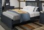 Harley Midnight Grey Single Bed Frame Only