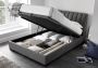 Kaydian Lanchester Ottoman Storage Bed - Artemis Grey - Double Ottoman Only