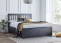 Malmo Beluga Wooden Ottoman Storage Bed - Double Ottoman Only