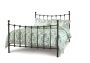 Octavius Black Double Bed Frame Only