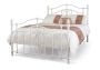 Mabel White King Size Bed Frame Only