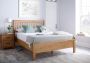 Oakridge Wooden Bed Frame LFE - Double Bed Frame Only