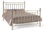 Meadow Nickel King Size Bed Frame Only