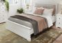 Tilly White Single Bed Frame Only