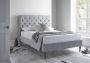 Victoria Upholstered Bed Frame - King Size