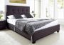 Kaydian Walkworth Ottoman Storage Bed - Slate Fabric - Double Ottoman Only