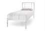Gia Nickel Double Bed Frame Only