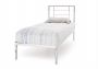 Gia Nickel King Size Bed Frame Only