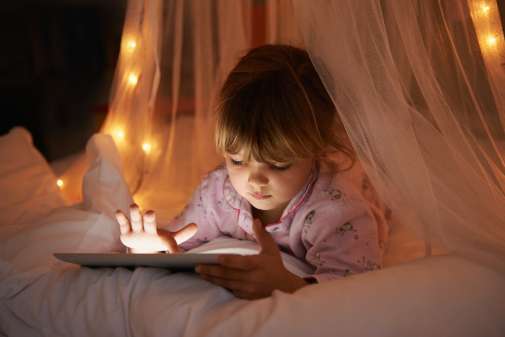 Technology at bedtime