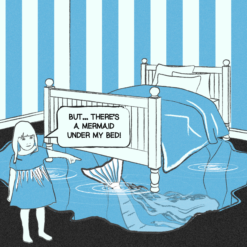 Kids Bedtime Excuses - Mermaids