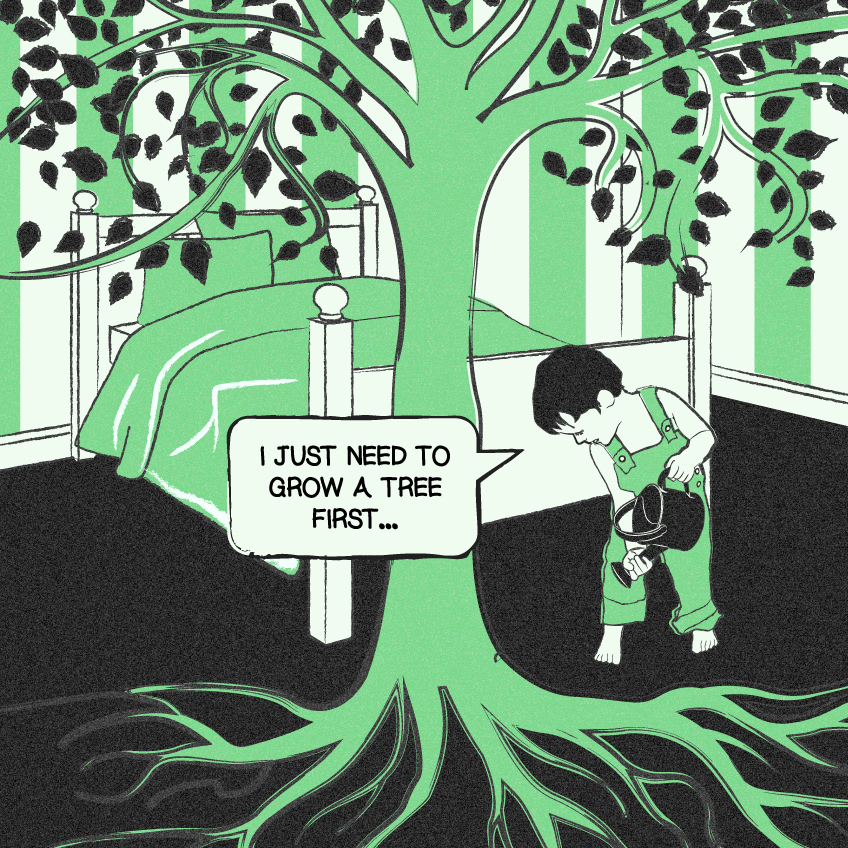 Kids Bedtime Excuses - Tree