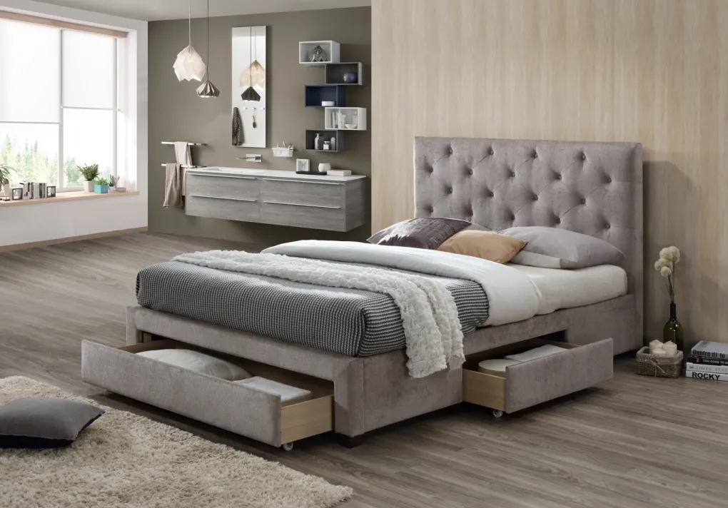How to assemble a storage bed