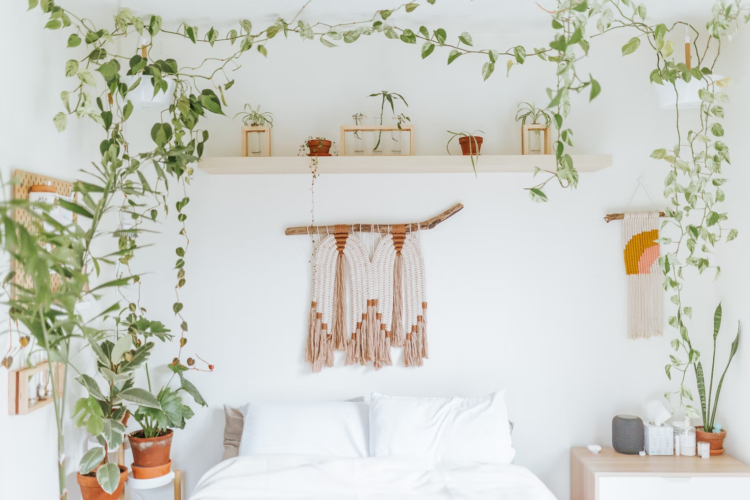 Botanical Bedroom Ideas