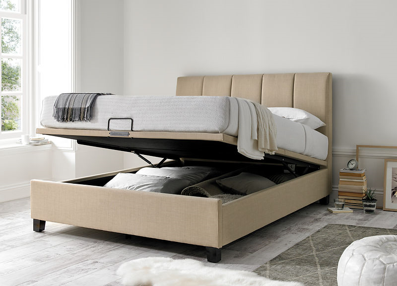 Ready assembled cheap ottoman beds
