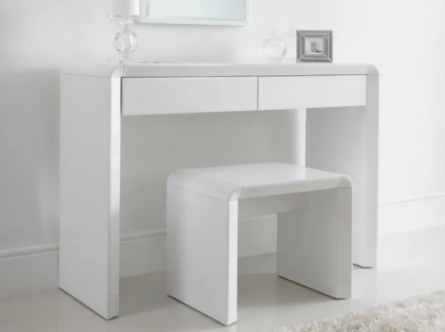 ice high gloss dressing table